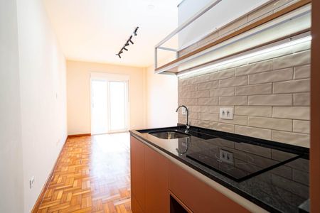 Studio para alugar com 28m², 1 quarto e sem vaga Studio para alugar com 28m², 1 quarto e sem vagaCozinha