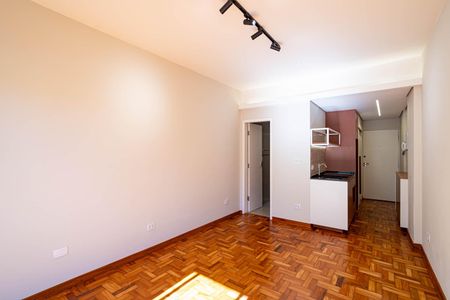 Studio para alugar com 28m², 1 quarto e sem vaga Studio para alugar com 28m², 1 quarto e sem vagaStudio