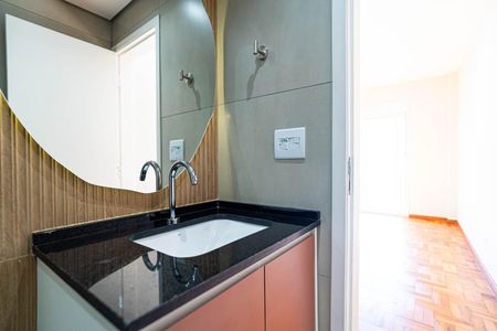 Studio para alugar com 28m², 1 quarto e sem vaga Studio para alugar com 28m², 1 quarto e sem vagaBanheiro