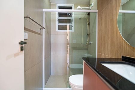 Studio para alugar com 28m², 1 quarto e sem vaga Studio para alugar com 28m², 1 quarto e sem vagaBanheiro