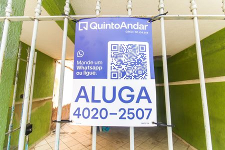 Casa para alugar com 60m², 2 quartos e 1 vagaPlaca