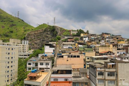 Vista da Sala de apartamento à venda com 3 quartos, 85m² em Engenho de Dentro, Rio de Janeiro