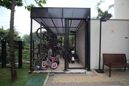 Apartamento à venda com 42m², 2 quartos e sem vagaÁrea comum - Bicicletario