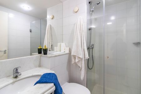 Apartamento à venda com 32m², 1 quarto e 1 vaga Apartamento à venda com 32m², 1 quarto e 1 vagaBanheiro