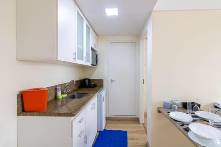 Apartamento à venda com 32m², 1 quarto e 1 vaga Apartamento à venda com 32m², 1 quarto e 1 vagaCozinha