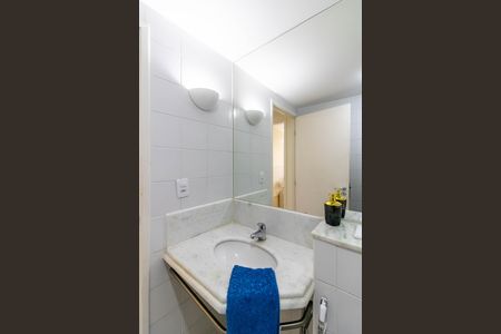 Banheiro de apartamento para alugar com 1 quarto, 32m² em Centro, Guarulhos