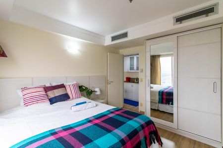 Apartamento à venda com 32m², 1 quarto e 1 vaga Apartamento à venda com 32m², 1 quarto e 1 vagaQuarto
