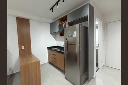 Studio à venda com 27m², 1 quarto e sem vaga