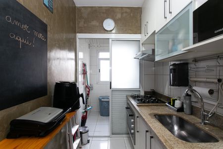 Apartamento à venda com 47m², 2 quartos e 1 vagaCozinha