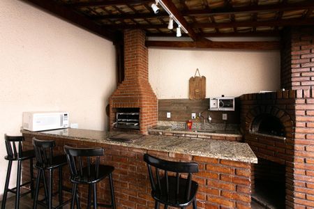 Apartamento à venda com 47m², 2 quartos e 1 vagaÁrea comum - Churrasqueira