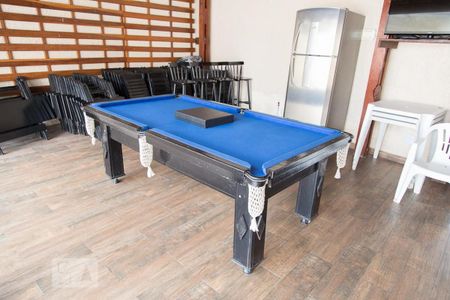 Apartamento à venda com 47m², 2 quartos e 1 vagaÁrea comum - Salão de jogos