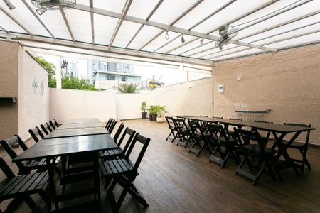 Apartamento à venda com 47m², 2 quartos e 1 vagaÁrea comum - Churrasqueira