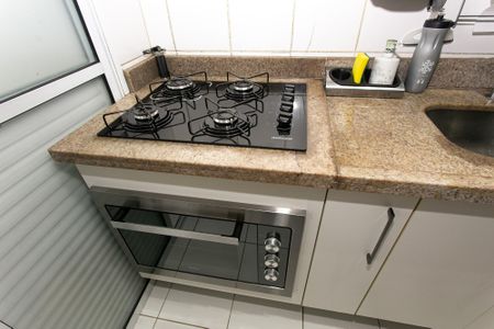 Apartamento à venda com 47m², 2 quartos e 1 vagaCozinha