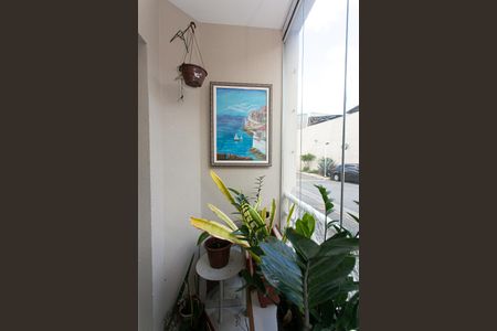 Varanda da Sala de apartamento à venda com 2 quartos, 47m² em Tatuapé, São Paulo