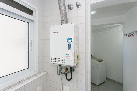Apartamento para alugar com 106m², 3 quartos e 2 vagas Apartamento para alugar com 106m², 3 quartos e 2 vagasÁrea de Serviço - Aquecedor a Gás