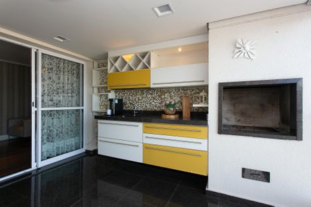 Varanda gourmet de apartamento para alugar com 3 quartos, 106m² em Chácara Califórnia, São Paulo