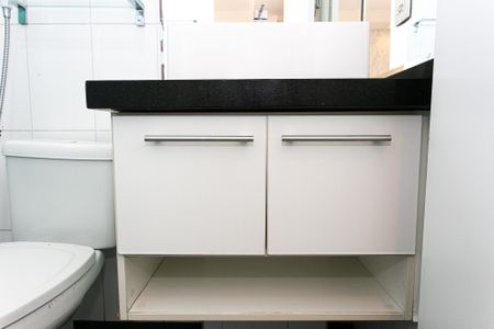 Apartamento para alugar com 106m², 3 quartos e 2 vagas Apartamento para alugar com 106m², 3 quartos e 2 vagasBanheiro da Suíte