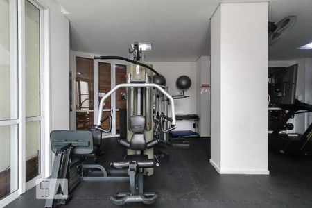 Apartamento para alugar com 106m², 3 quartos e 2 vagas Apartamento para alugar com 106m², 3 quartos e 2 vagasÁrea comum - Academia