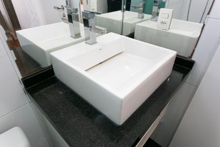 Apartamento para alugar com 106m², 3 quartos e 2 vagas Apartamento para alugar com 106m², 3 quartos e 2 vagasBanheiro da Suíte