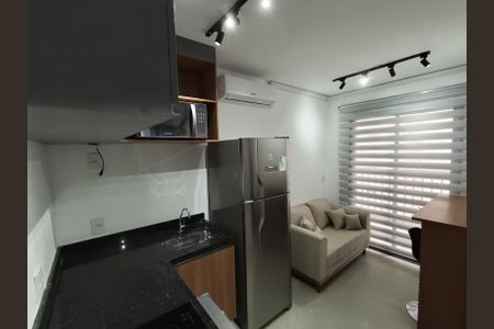 Studio para alugar com 24m², 1 quarto e sem vagaStudio