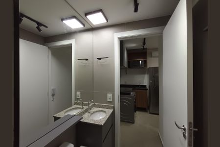 Studio para alugar com 24m², 1 quarto e sem vagaBanheiro Social