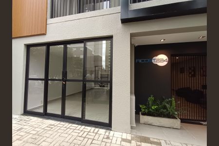 Studio para alugar com 24m², 1 quarto e sem vagaFachada