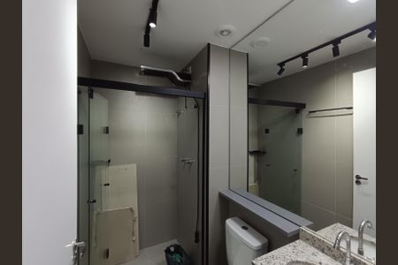 Studio para alugar com 24m², 1 quarto e sem vagaBanheiro Social