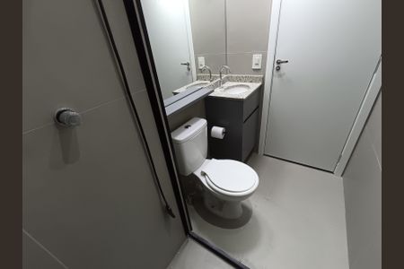 Studio para alugar com 24m², 1 quarto e sem vagaBanheiro Social