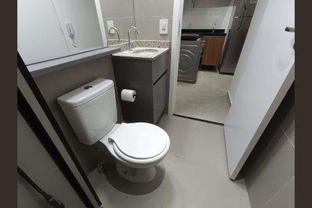 Studio para alugar com 24m², 1 quarto e sem vagaBanheiro Social