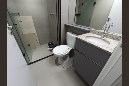 Studio para alugar com 24m², 1 quarto e sem vagaBanheiro Social
