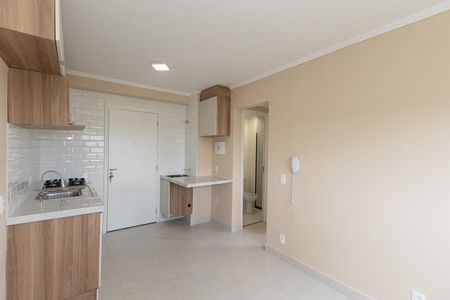 Sala / Cozinha  de apartamento para alugar com 2 quartos, 32m² em Vila Maria, São Paulo