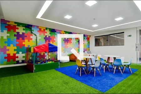 Apartamento para alugar com 38m², 2 quartos e 1 vagaBrinquedoteca