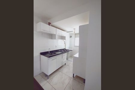Cozinha  de apartamento para alugar com 2 quartos, 49m² em Vila Nova, Porto Alegre
