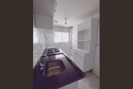Cozinha  de apartamento para alugar com 2 quartos, 49m² em Vila Nova, Porto Alegre