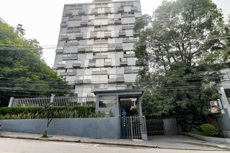 Apartamento à venda com 45m², 1 quarto e 1 vagaFachada do Prédio