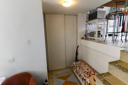 Apartamento à venda com 45m², 1 quarto e 1 vagaArmários