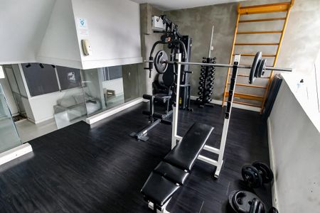 Apartamento à venda com 45m², 1 quarto e 1 vagaÁrea comum - Academia