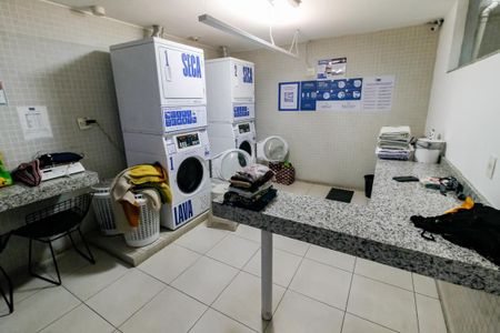 Apartamento à venda com 45m², 1 quarto e 1 vagaLavanderia