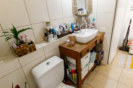 Apartamento à venda com 45m², 1 quarto e 1 vagaBanheiro da Suíte