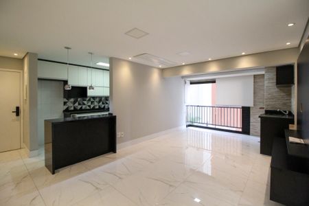 Sala  de apartamento à venda com 3 quartos, 85m² em Santa Paula, São Caetano do Sul