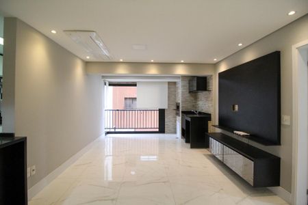 Sala  de apartamento à venda com 3 quartos, 85m² em Santa Paula, São Caetano do Sul