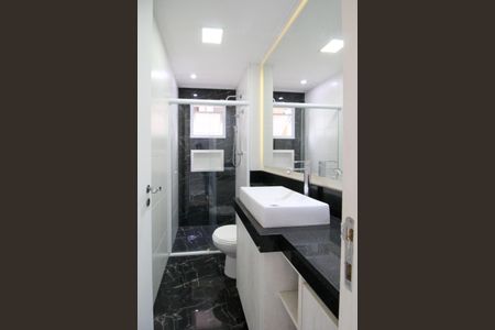 Apartamento à venda com 85m², 3 quartos e 2 vagasBanheiro da Suíte