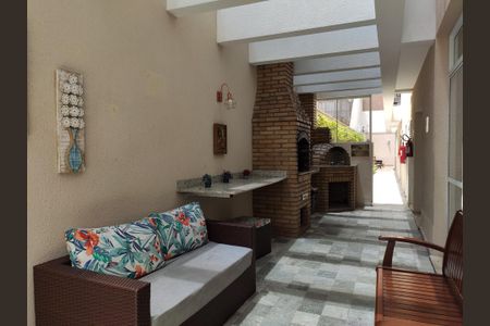 Apartamento à venda com 85m², 3 quartos e 2 vagasChurrasqueira