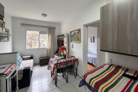 Sala de apartamento à venda com 2 quartos, 33m² em Sacoma, São Paulo