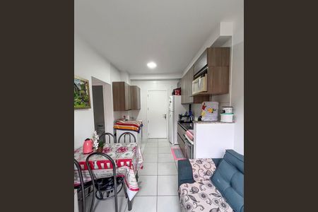 Sala de apartamento à venda com 2 quartos, 33m² em Sacoma, São Paulo