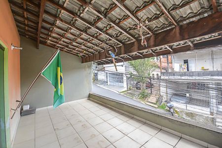 Sacada do Quarto Suíte de casa à venda com 3 quartos, 254m² em Jardim Ipanema, São Bernardo do Campo