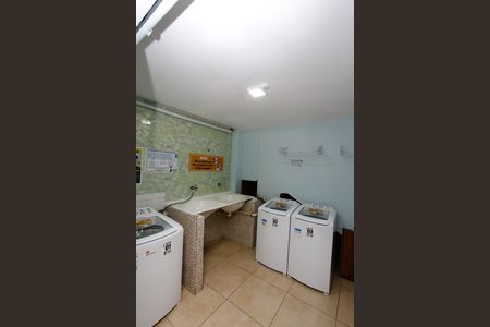 Studio para alugar com 30m², 1 quarto e sem vagaLavanderia