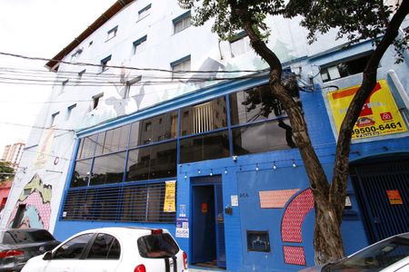 Studio para alugar com 30m², 1 quarto e sem vagaFachada