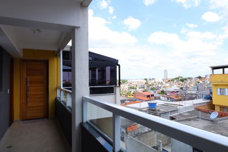 Apartamento para alugar com 36m², 2 quartos e 1 vagaÁrea comum - Saguão do andar