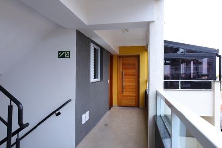 Apartamento para alugar com 36m², 2 quartos e 1 vagaÁrea comum - Saguão do andar